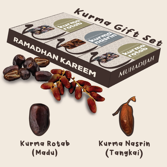 Kurma Gift Set | Ramadhan Hamper