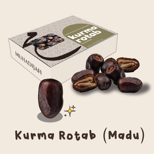 Kurma Rotab (Kurma Madu) | Premium Dates from Saudi Arabia